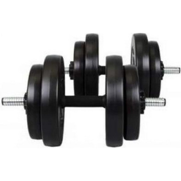 

Набор гантелей RN Sport битумная по 8 кг (2 шт) (BD-8)