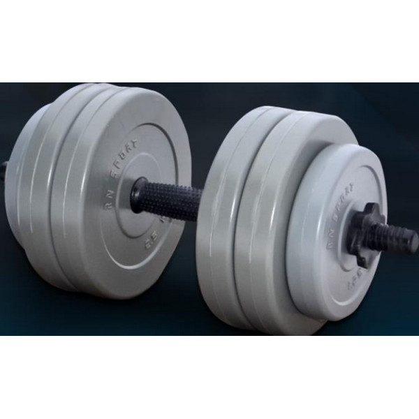 

Гантель RN Sport серии "Gray" 13 кг