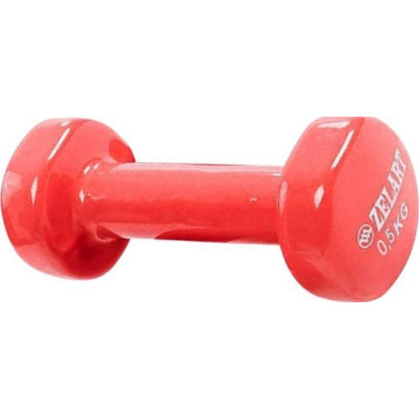 

Гантель для фитнеса Zelart 0,5 кг (1шт) коралловый (Z-0,5-С)