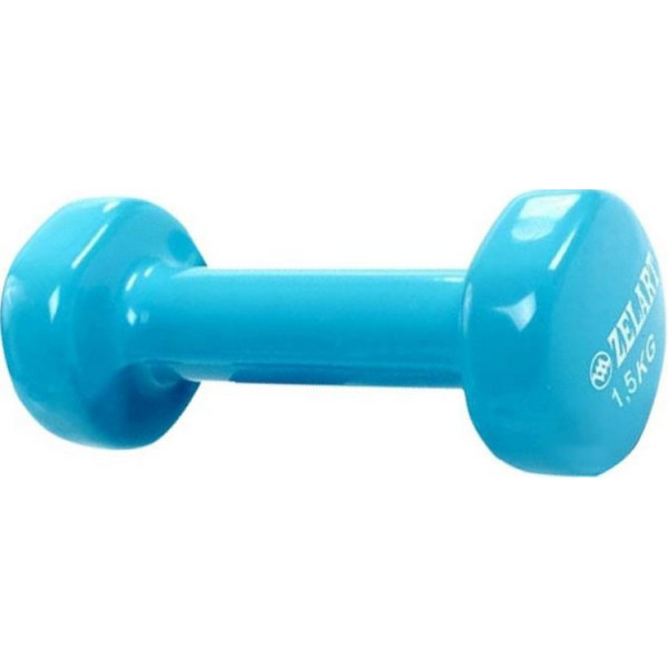 

Гантель для фитнеса Zelart 1,5 кг (1шт) голубой (Z-1,5-LB)