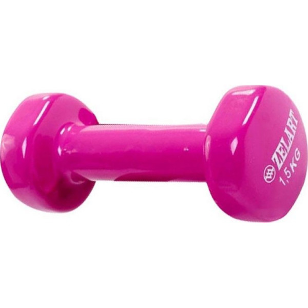 

Гантель для фитнеса Zelart 1,5 кг (1шт) фиолетовый (Z-1,5-V)