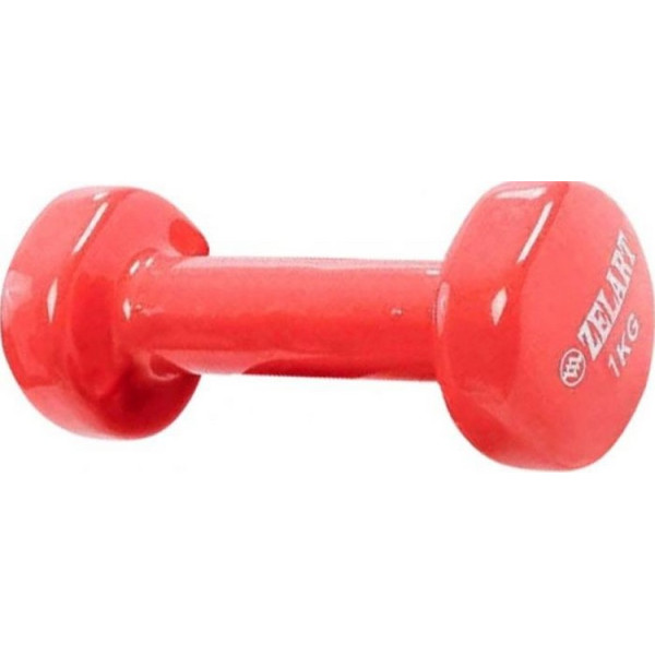 

Гантель для фитнеса Zelart 1 кг (1шт) коралловый (Z-1,0-С)