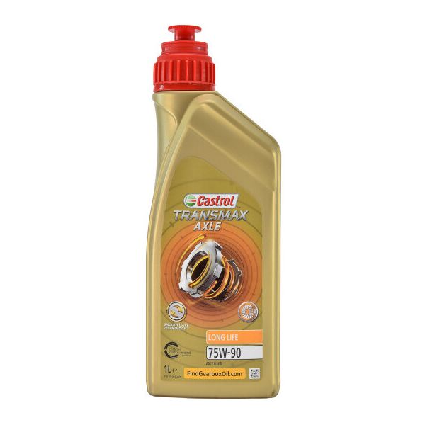 

Масло трансмиссионное CASTROL TR-MAX LONGLIFE 75W90 TR A LL 1L