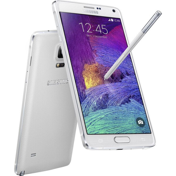 

Samsung N910C Galaxy Note 4 (Frost White)