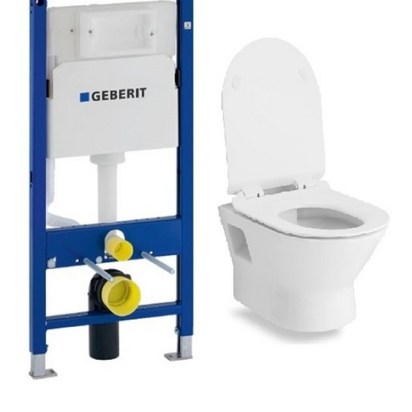 

Инсталляция GEBERIT с унитазом VOLLE FIESTA RIM, 13-77-034+458.126.00.1
