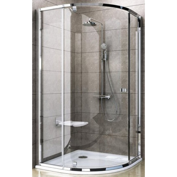 

Душевая кабина RAVAK Pivot PSKK 3-100 bright alu (Transparent), 376AAC00Z1