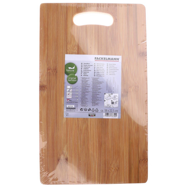 

Доска кухонная Fackelmann 38х23х1.3 см 37740