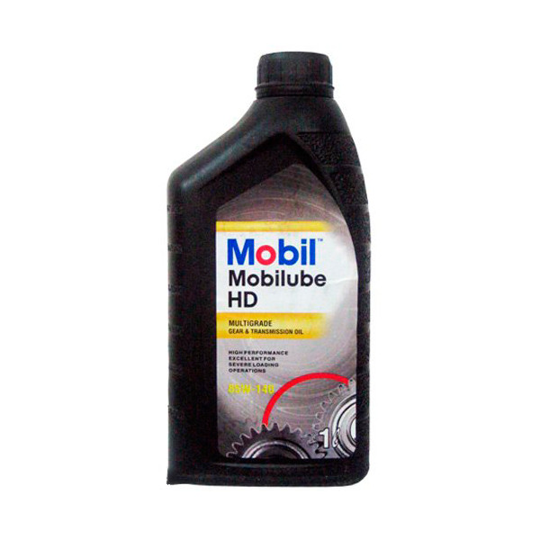 

Масло трансміс. Mobil Mobilube HD85W-140, 0,9, л (102514)