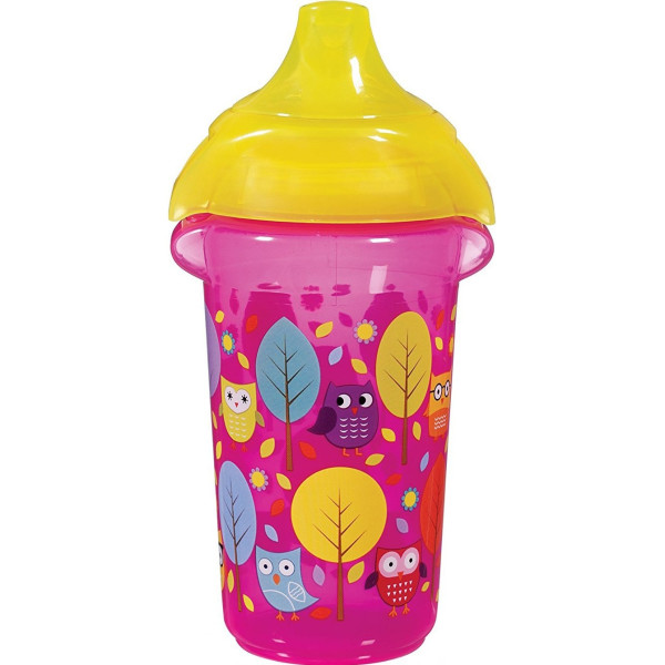 

Поильник-непроливайка Munchkin Deco Sippy 266 мл Розовый (011892.02)