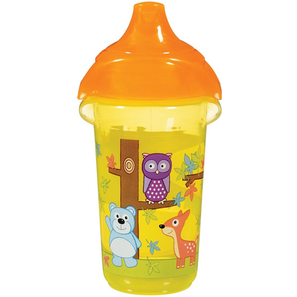 

Поильник-непроливайка Munchkin Deco Sippy 266 мл Желтый (011892.03)