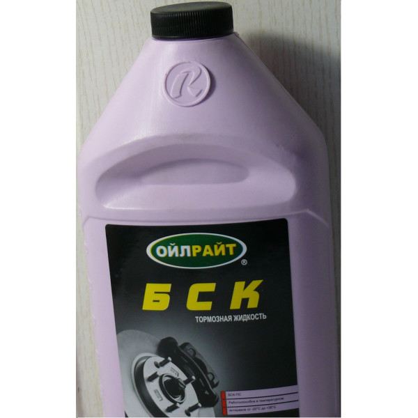 

Жидкость тормозная OIL RIGHT DOT4 390г