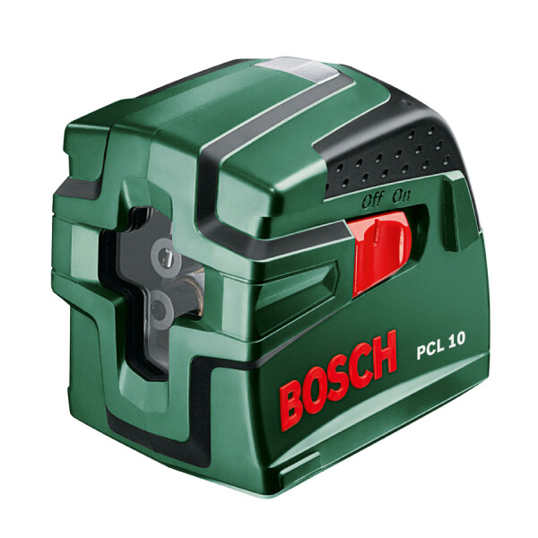 

Линейный лазерный нивелир Bosch PCL 10 Set