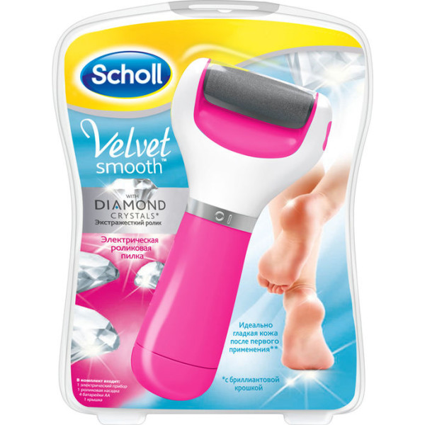 

SCHOLL Diamond Crystals Pink