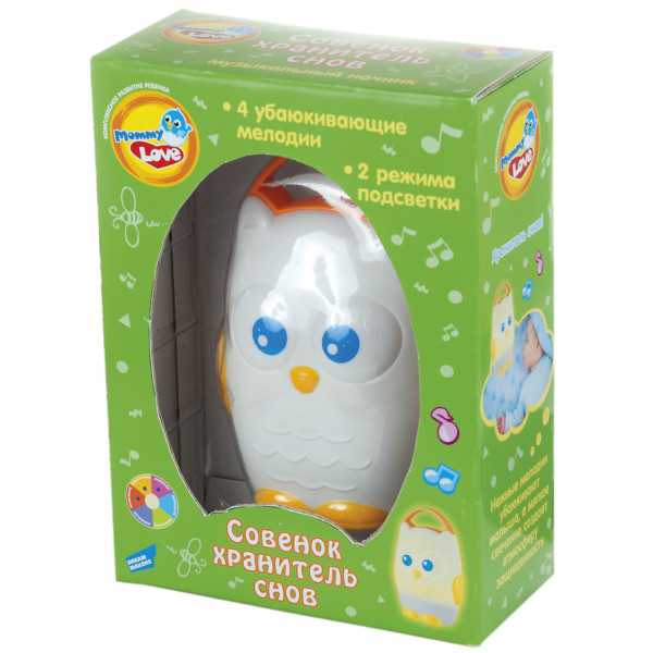 

MOMMY LOVE Игрушка музыкальная «Колыбельная. Хранитель снов» (589A)