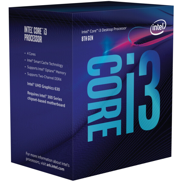 

Intel Core i3-8350K (BX80684I38350K)