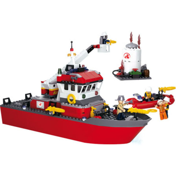 

Конструктор Sluban Пожарный катер (M38-B0630)