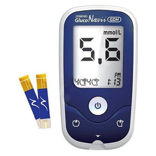 

Глюкометр GlucoNavii NFC