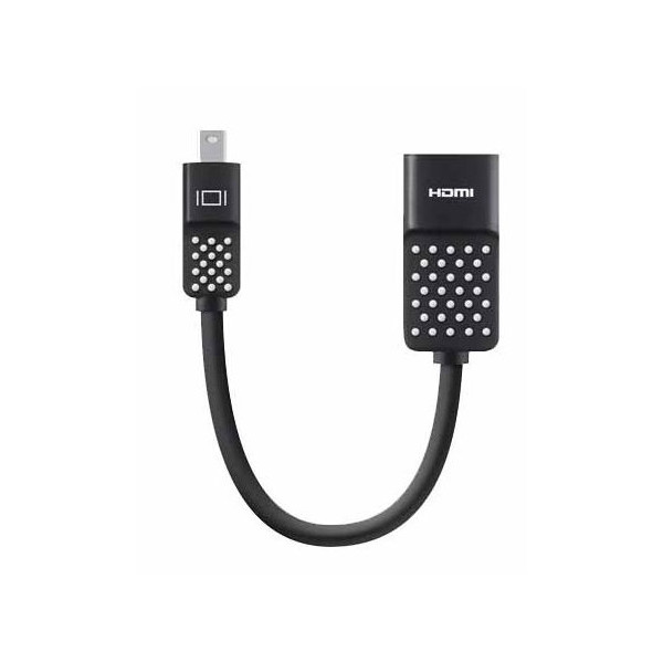

Адаптер BELKIN Mini DisplayPort to HDMI (F2CD079bt)