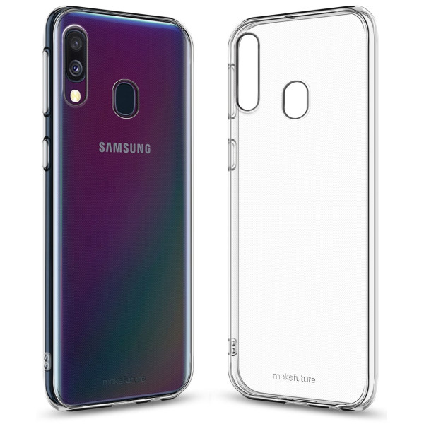 

Чехол MakeFutur Air CaseTPU для Samsung A405 Clear