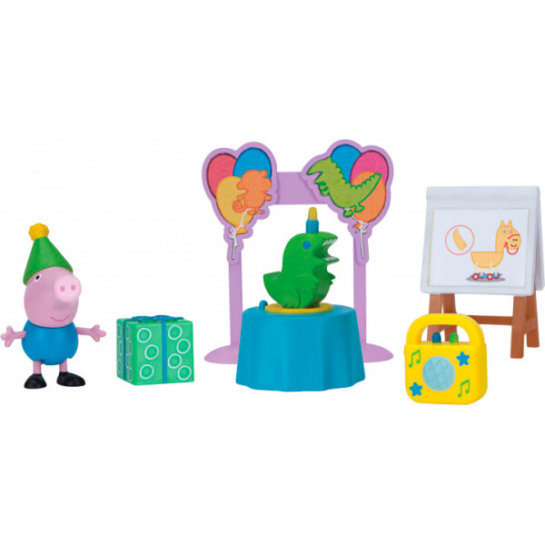 

Игровой набор Peppa Figurines - ДЕНЬ РОЖДЕНИЯ ДЖОРДЖА (97013)