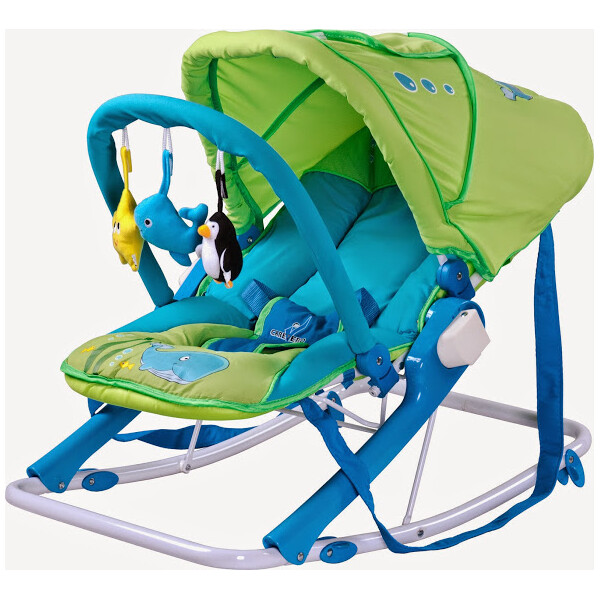 

Шезлонг Caretero Aqua - green