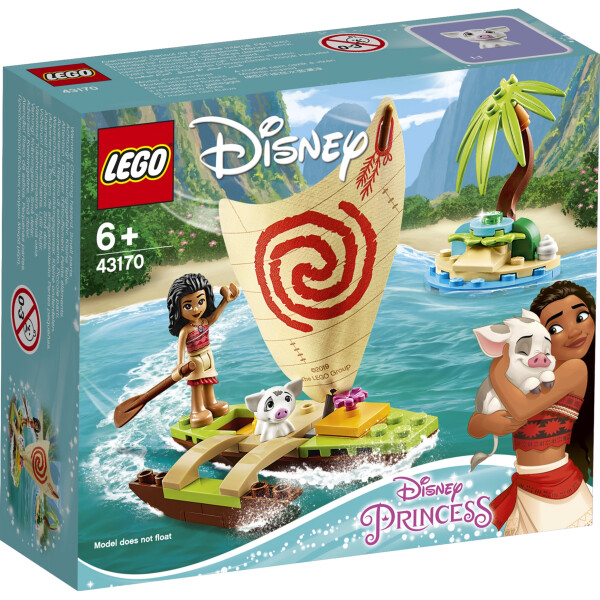 

LEGO® Disney Princess™ Морские приключения Моаны (43170)