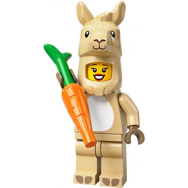 

LEGO Minifigures Девушка в костюме ламы (71027-7)