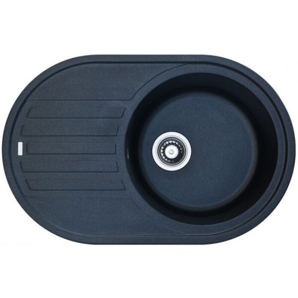 

Кухонная мойка Fabiano Arc 77x50 Antracit