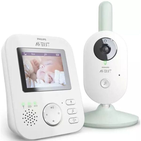 

Видеоняня Philips AVENT цифровая (SCD831/52)