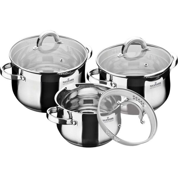 

Набор посуды MAXMARK MK-BL6506A (6 пр.)