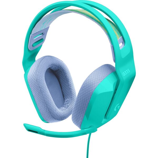 

Наушники Logitech G335 Wired Gaming Headset (981-001024) Mint