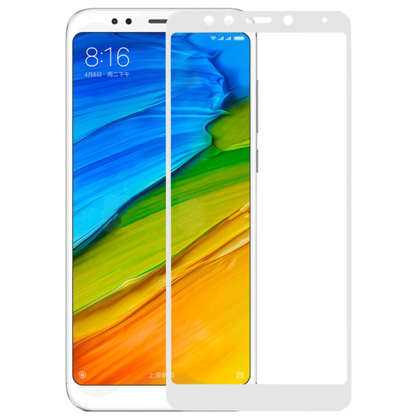 

MakeFuture Full Cover Full Glue White для Xiaomi Redmi 5 Plus