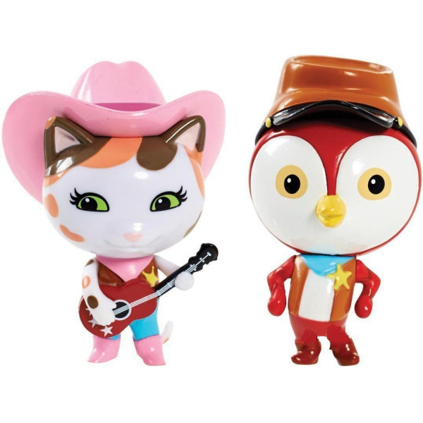 

Набор фигурок Sheriff Callie Келли-музыкант и Клювик (66053)