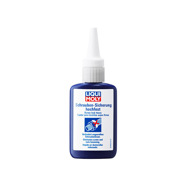 

Liqui Moly Средство для фиксации винтов SCHRAUBEN-SICHERUNG HOCHFEST 50Г
