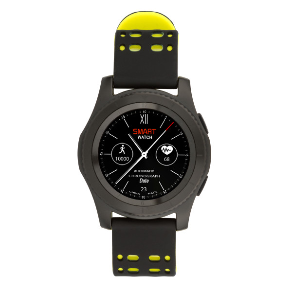 

ATRIX Smart watch X4 GPS PRO black-yellow