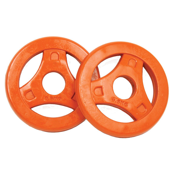 

BodyPump Tunturi Aerobic Disk 2*0,5 kg (14TUSCL290)