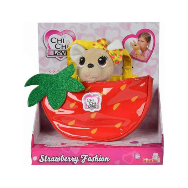 

Собачка Chi Chi Love Фешн. Фруктовая мода, 18 см (5893156)