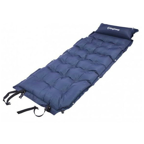 

самонадувающийся KingCamp Base Camp XL (KM3559) Navy blue