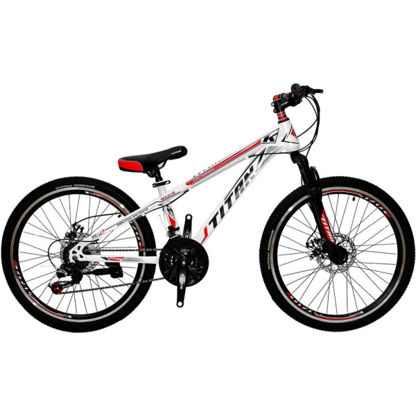 

Titan Maxus 24" 12" white-black-red 24TWS18-30-4