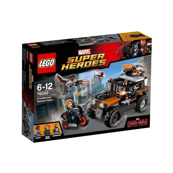 

LEGO Super Heroes Опасное ограбление (76050)