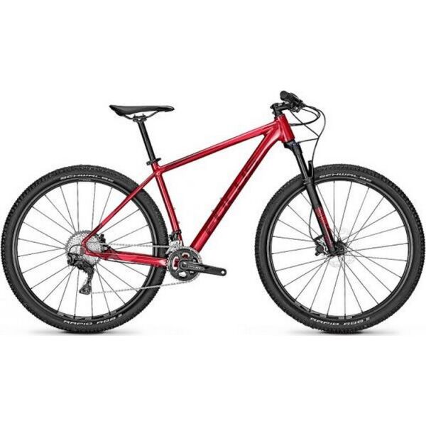 

Велосипед горный Focus Whistler 6.9" 22G 29" M Красный