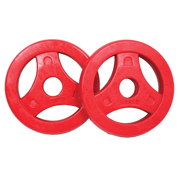 

BodyPump Tunturi Aerobic Disk 2*1,25 kg (14TUSCL291)
