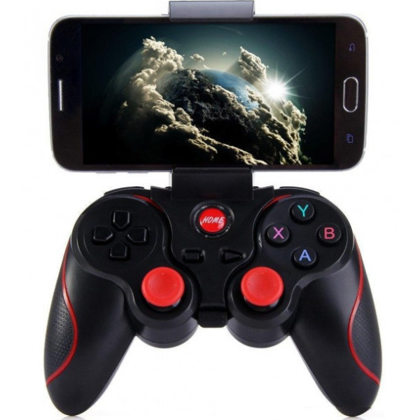 

Беспроводной геймпад джойстик TERIOS T3 Bluetooth для смартфона