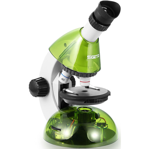 

Микроскоп SIGETA MIXI 40x-640x GREEN (с адаптером для смартфона) (65912)