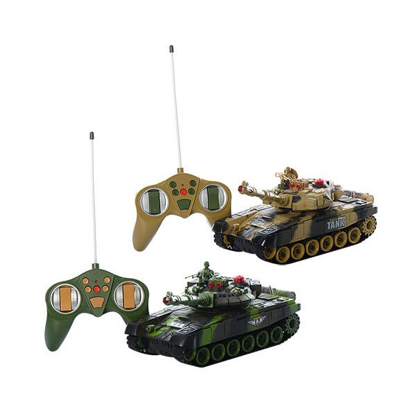 

Военный игровой набор Bambi Танки (9993-2PC)