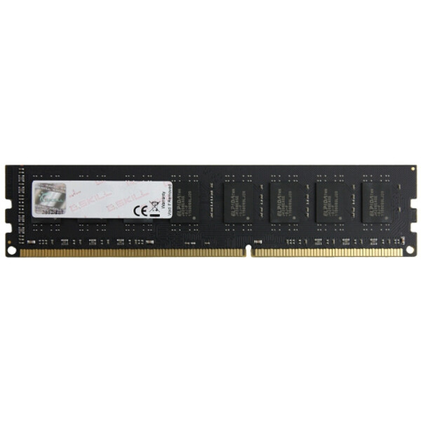 

DDR3 8GB 1600 MHz G.Skill (F3-1600C11S-8GNT)
