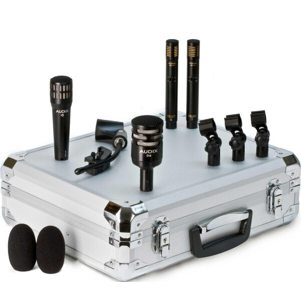 

Микрофонный комплект для барабанов Audix DP Quad
