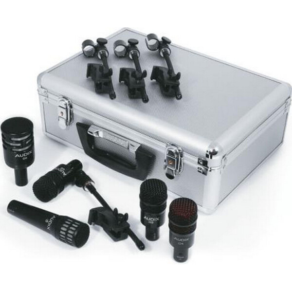 

Микрофонный комплект для барабанов Audix DP5A