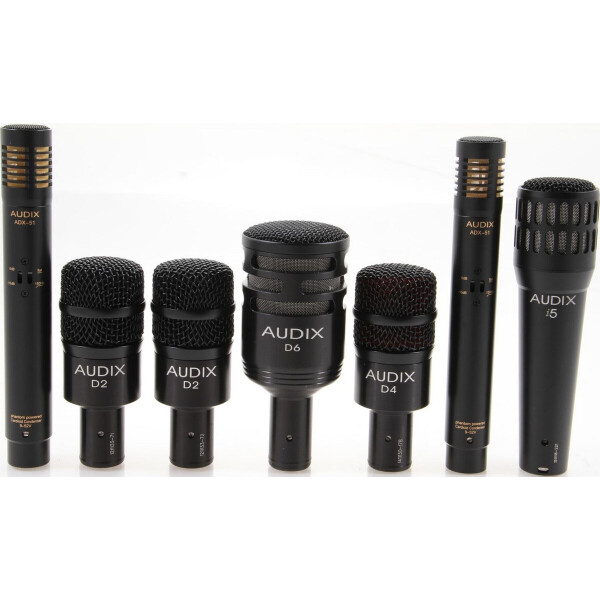 

Микрофонный комплект для барабанов Audix DP7