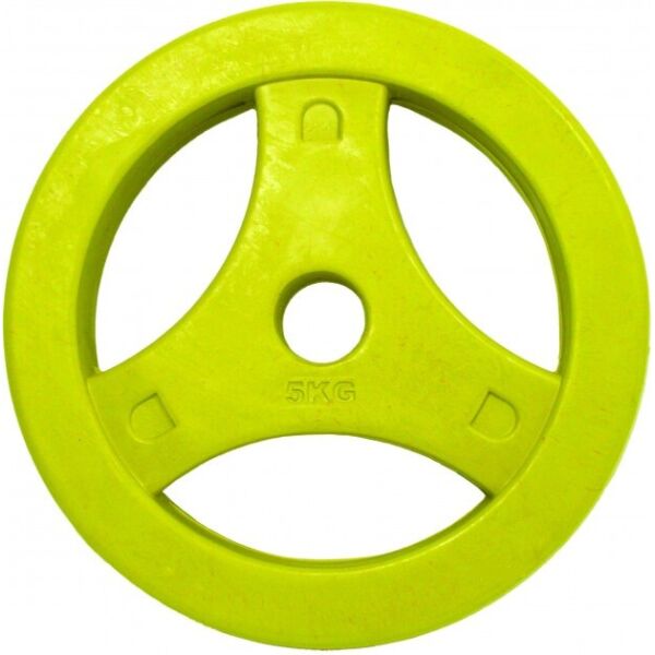 

BodyPump Tunturi Aerobic Disk 5 kg (14TUSCL293)